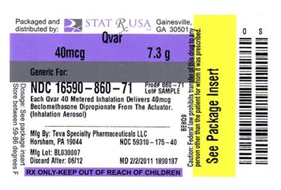 Label Image (Qvar 40mcg Lab 860)